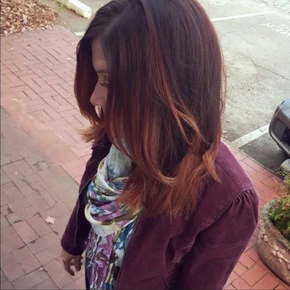 Corduroy biker style jacket